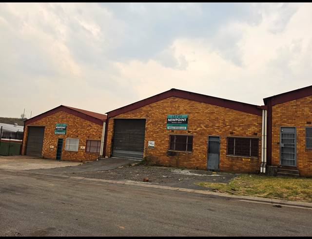 395M² MINI FACTORY TO LET IN DELVILLE
